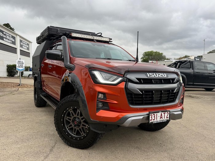 2020 Isuzu D-MAX