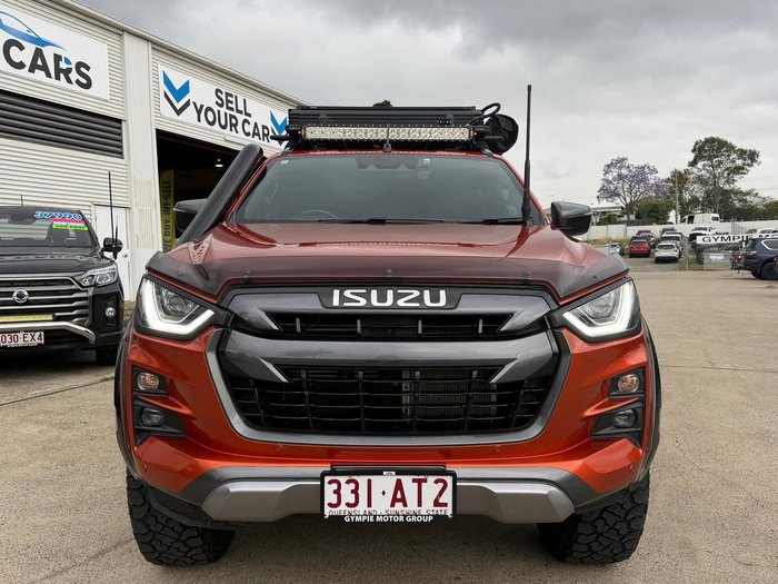 2020 Isuzu D-MAX X-TERRAIN