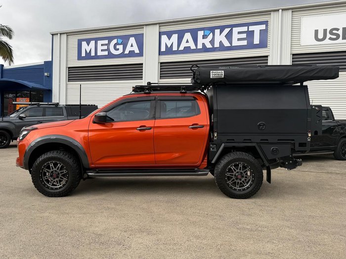 2020 Isuzu D-MAX X-TERRAIN