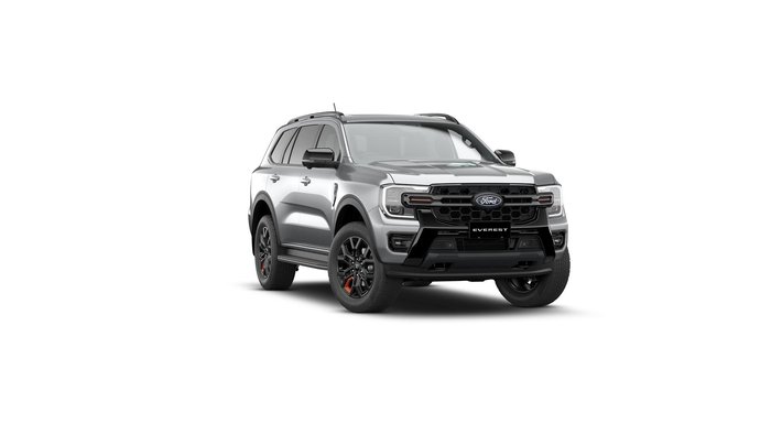 2026 Ford Everest Wildtrak