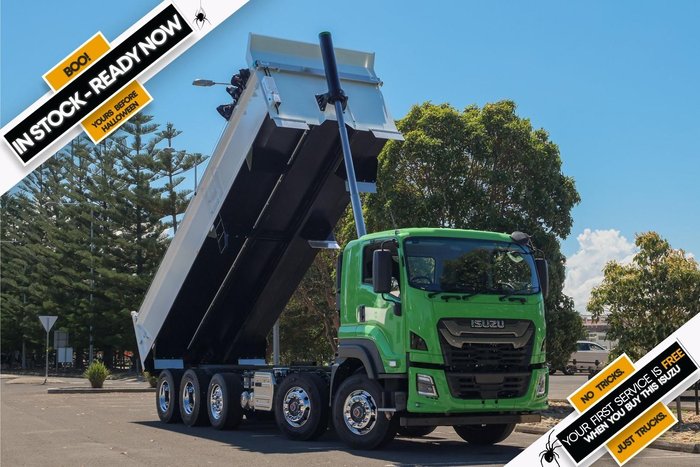 2026 Isuzu FY Series