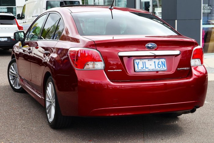 2013 Subaru Impreza 2.0i-S