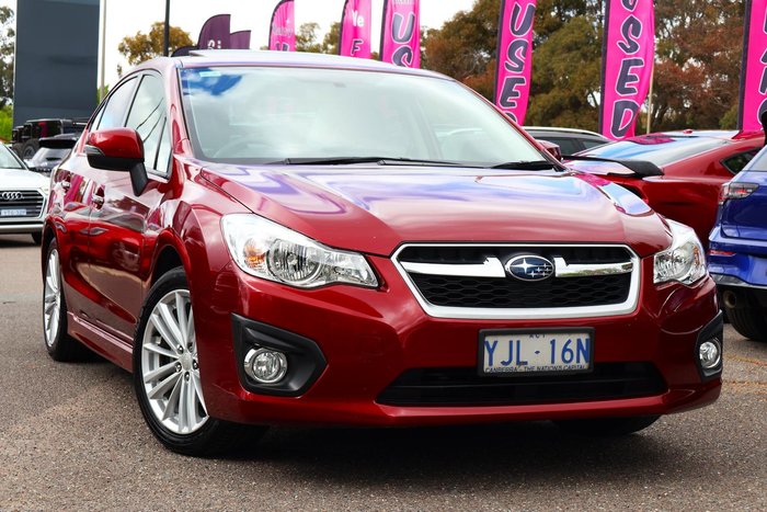 2013 Subaru Impreza 2.0i-S
