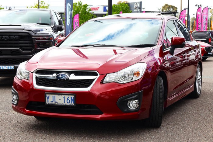 2013 Subaru Impreza 2.0i-S