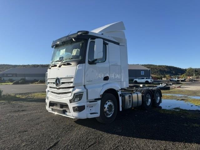 2024 Mercedes-Benz Actros