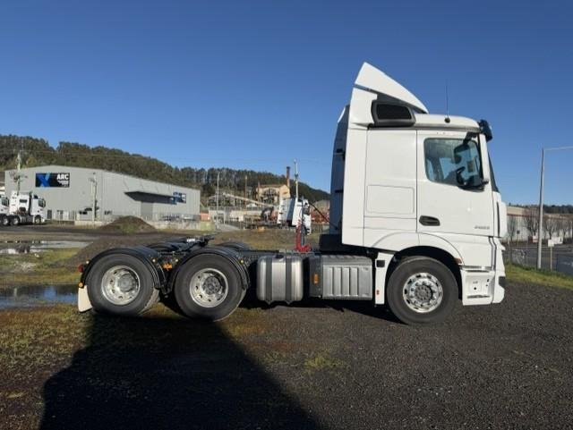 2024 Mercedes-Benz Actros