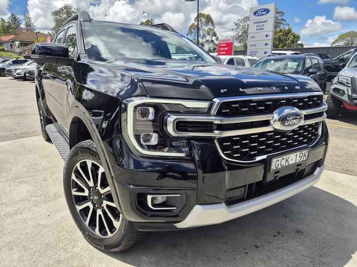 2026 Ford Ranger Platinum MY26.00 4X4 Dual Range