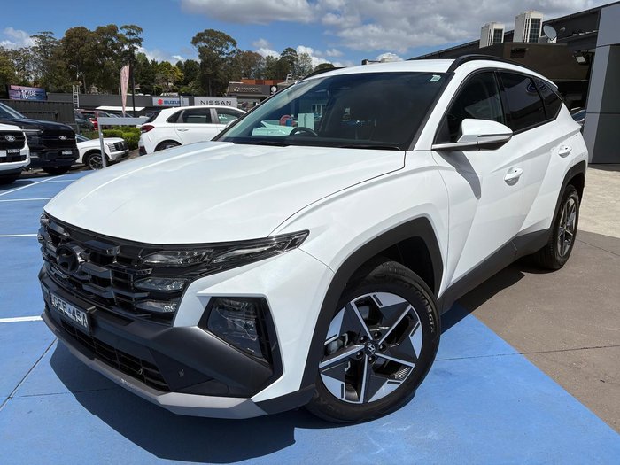 2026 Hyundai Tucson Hybrid Elite NX4.V4 MY26