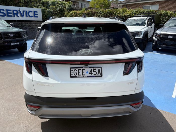 2026 Hyundai Tucson Hybrid Elite
