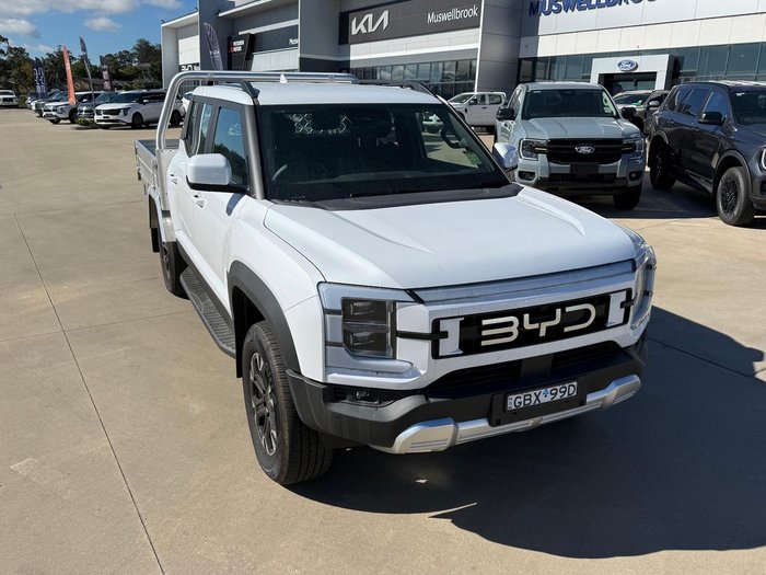2026 BYD SHARK 6 Dynamic