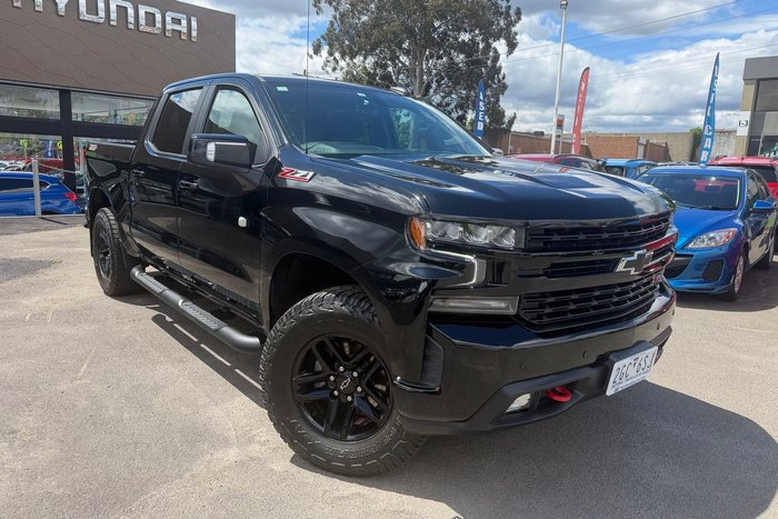 2021 Chevrolet Silverado