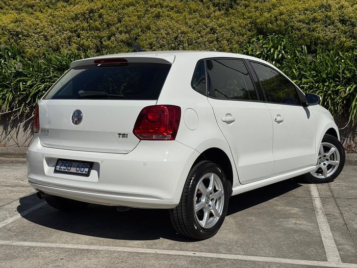 2013 Volkswagen Polo 77TSI Comfortline