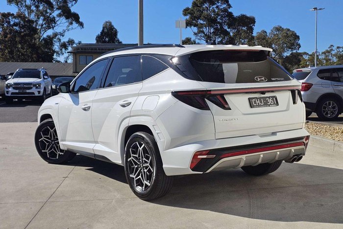 2022 Hyundai Tucson Elite N Line