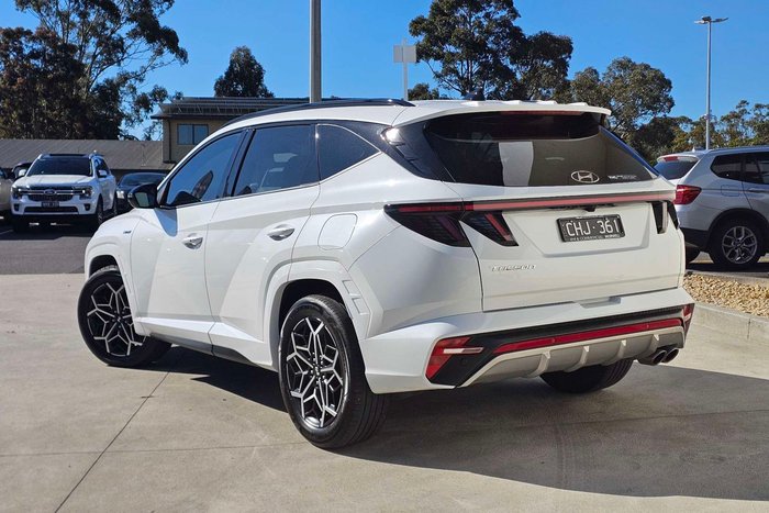2022 Hyundai Tucson Elite N Line