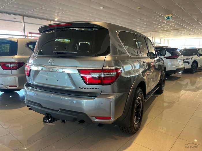 2026 Nissan Patrol Warrior