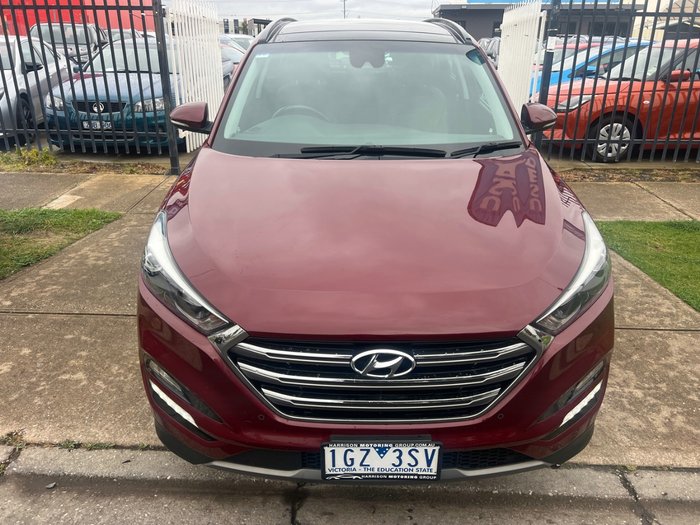 2016 Hyundai Tucson Highlander