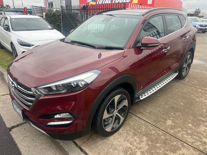 2016 Hyundai Tucson Highlander