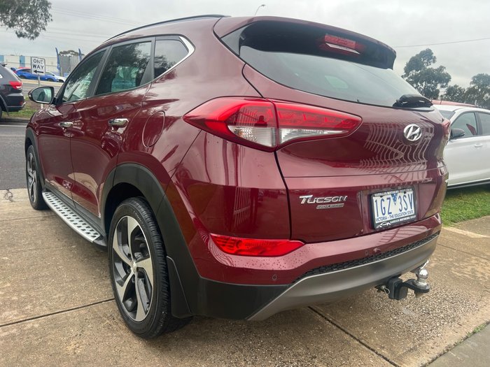 2016 Hyundai Tucson Highlander