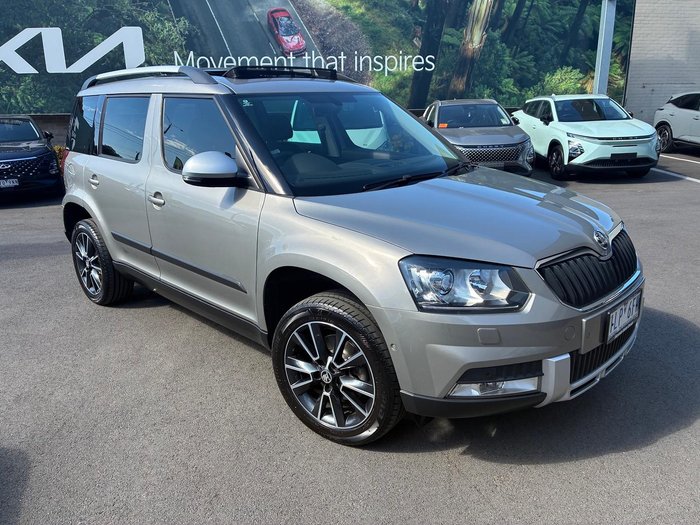 2017 SKODA Yeti
