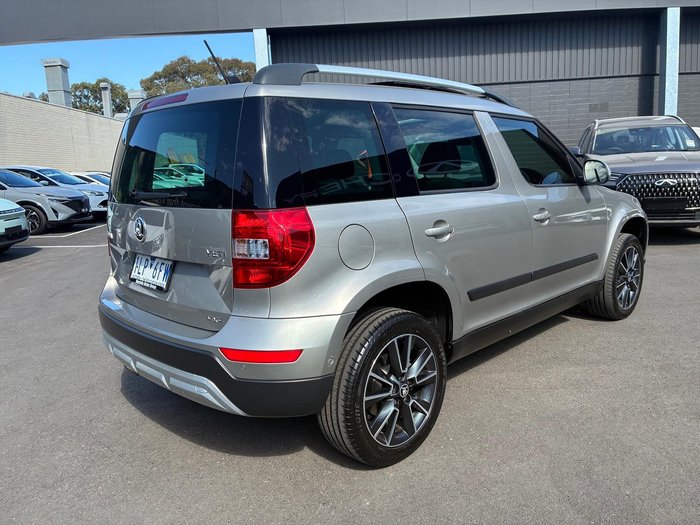 2017 SKODA Yeti 110TSI Outdoor