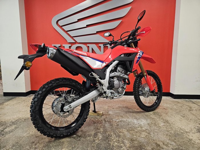 2025 Honda CRF300L CRF Red