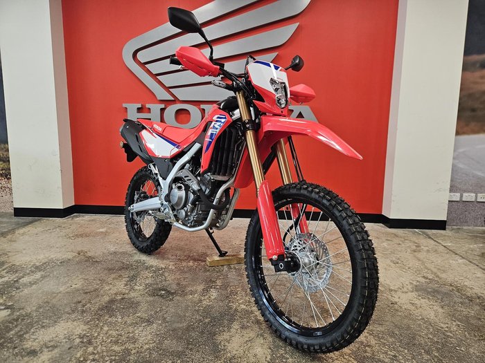 2025 Honda CRF300L CRF Red