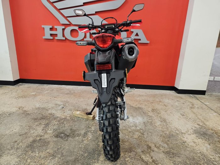 2025 Honda CRF300L CRF Red