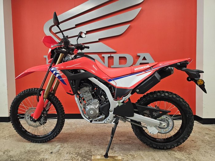 2025 Honda CRF300L CRF Red