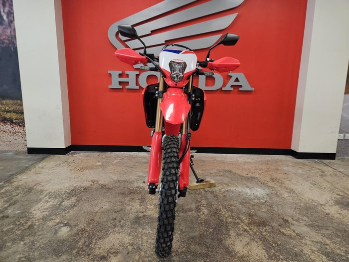 2025 Honda CRF300L CRF Red
