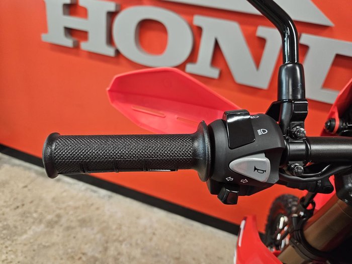 2025 Honda CRF300L CRF Red