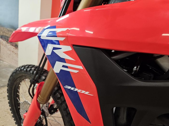 2025 Honda CRF300L CRF Red