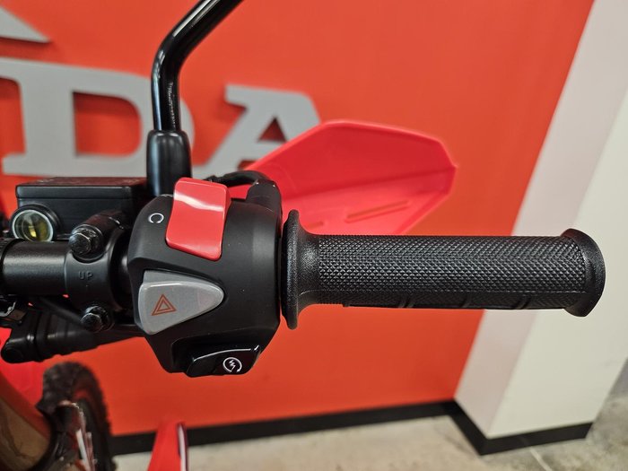 2025 Honda CRF300L CRF Red