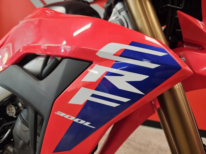 2025 Honda CRF300L CRF Red