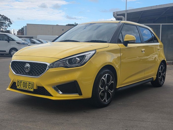 2022 MG MG3