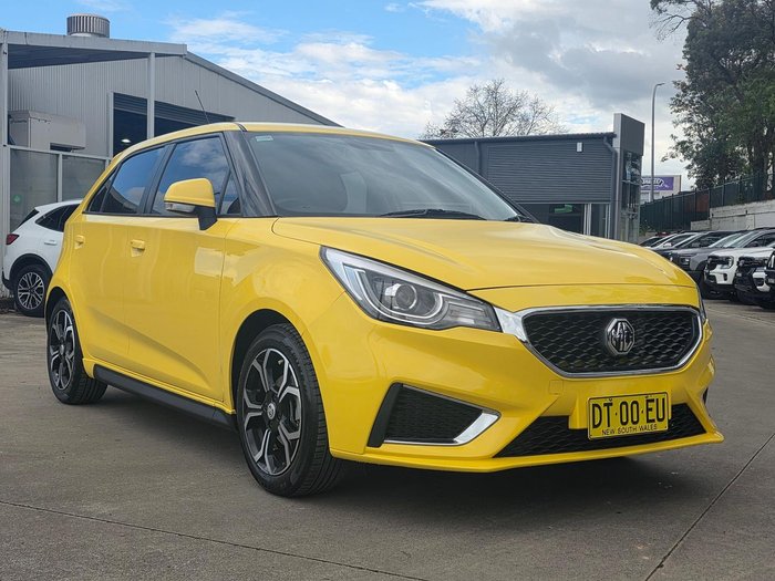 2022 MG MG3