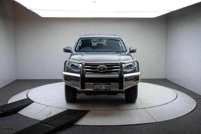 2018 Toyota Fortuner GXL