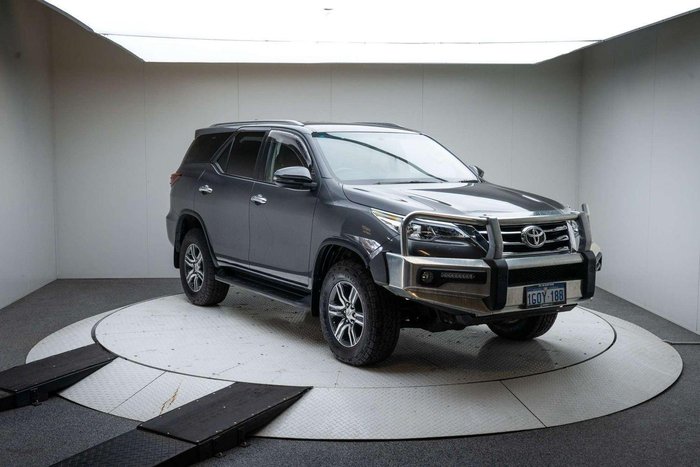 2018 Toyota Fortuner GXL