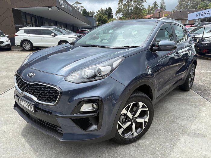 2020 Kia Sportage
