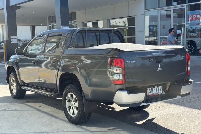 2020 Mitsubishi Triton GLX ADAS