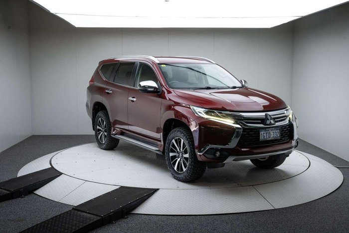 2017 Mitsubishi Pajero Sport