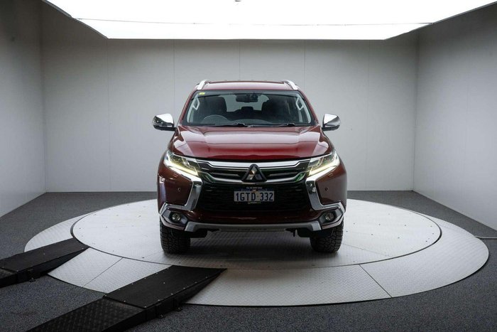 2017 Mitsubishi Pajero Sport