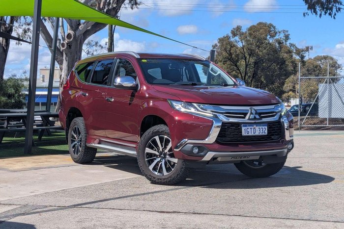 2017 Mitsubishi Pajero Sport