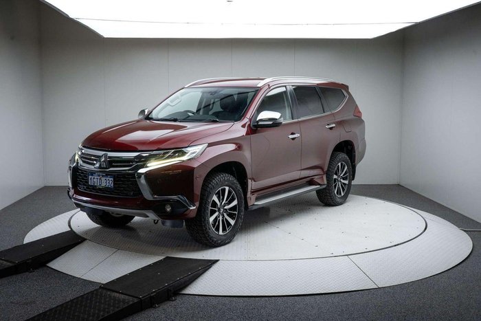 2017 Mitsubishi Pajero Sport