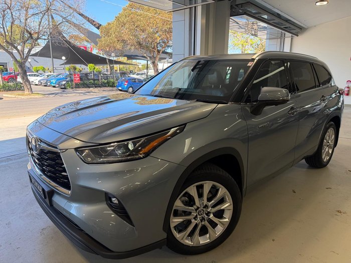 2023 Toyota Kluger
