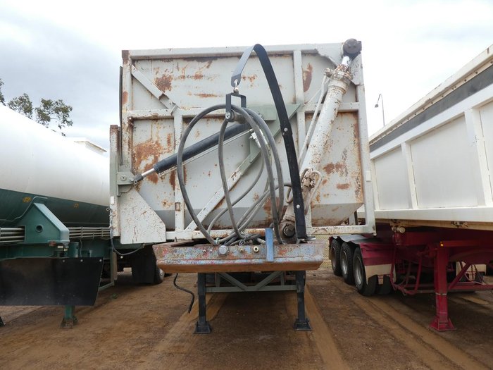 1979 Freighter SIDE TIPPER