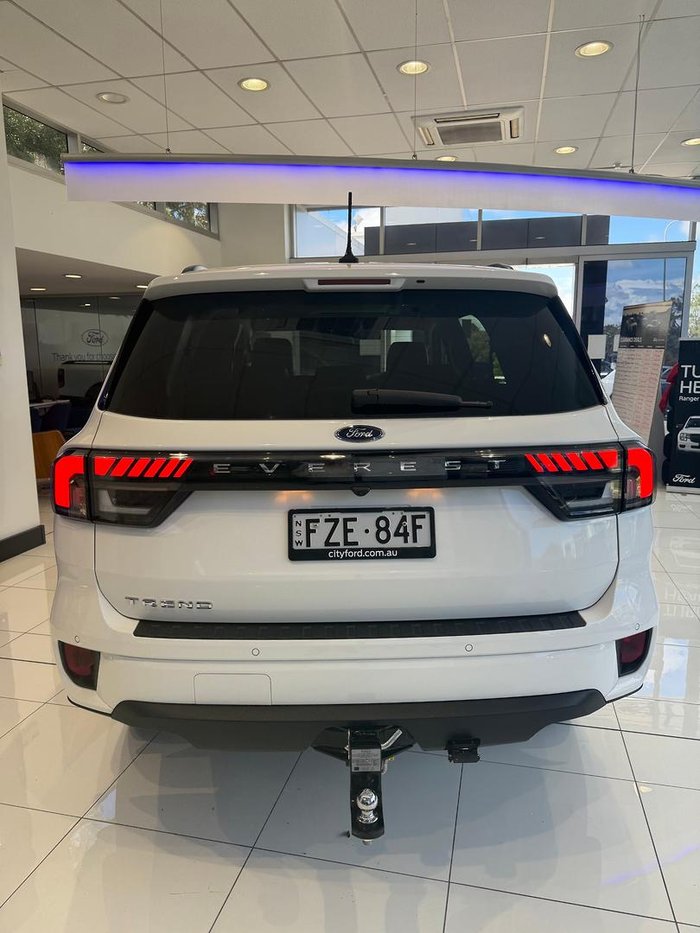2025 Ford Everest Trend
