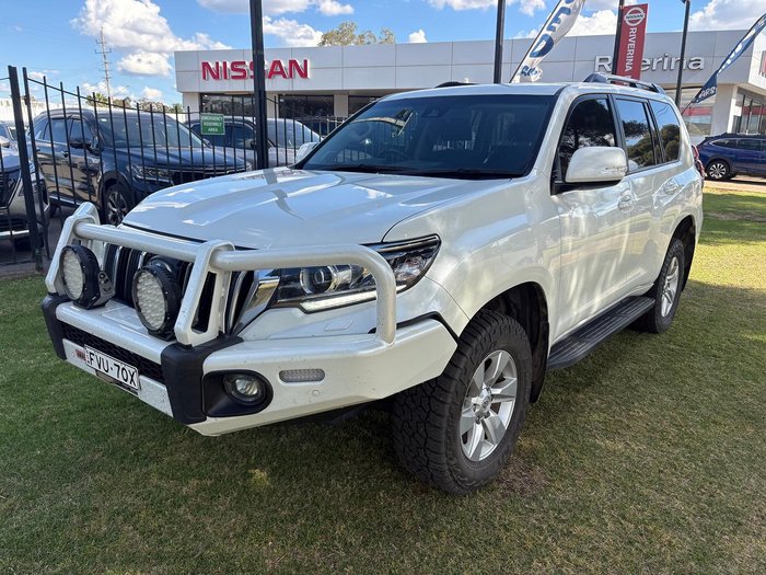 2018 Toyota Landcruiser Prado
