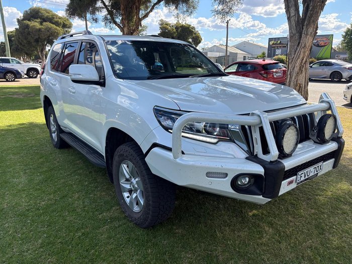 2018 Toyota Landcruiser Prado