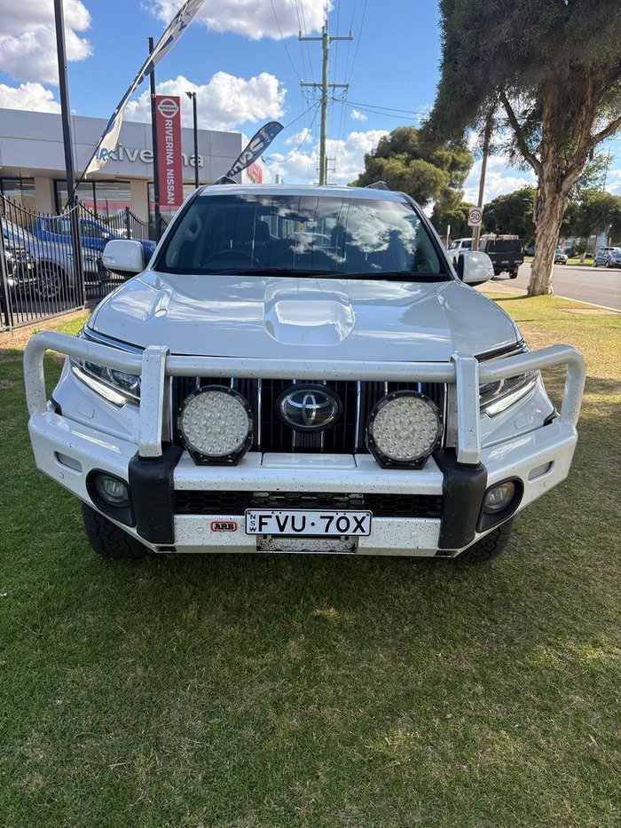 2018 Toyota Landcruiser Prado