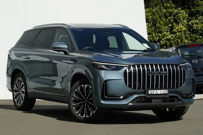 2025 Jaecoo J8 Ridge
